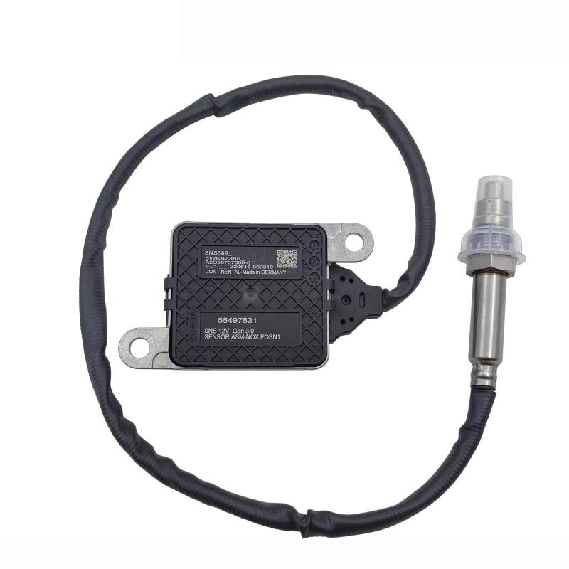 PSRRGZTM Nox Sensor Kompatibel Mit Chevrolet Für Express 2500 3500 2017 2018 2019 Stickoxidsensor OEM 5WK97389 55497831 Ersatzzubehör von PSRRGZTM