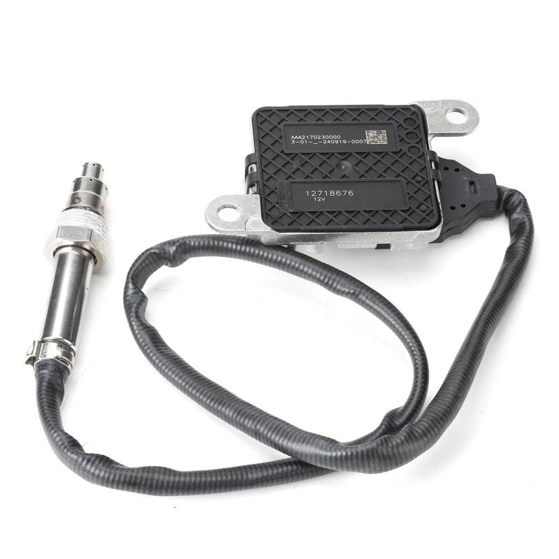 PSRRGZTM Nox Sensor Kompatibel Mit Chevrolet Für Silverado 2500HD 2017 2018 2019. 6-poliger Nox-Sensor 12718676 SNS318A Ersatzzubehör von PSRRGZTM