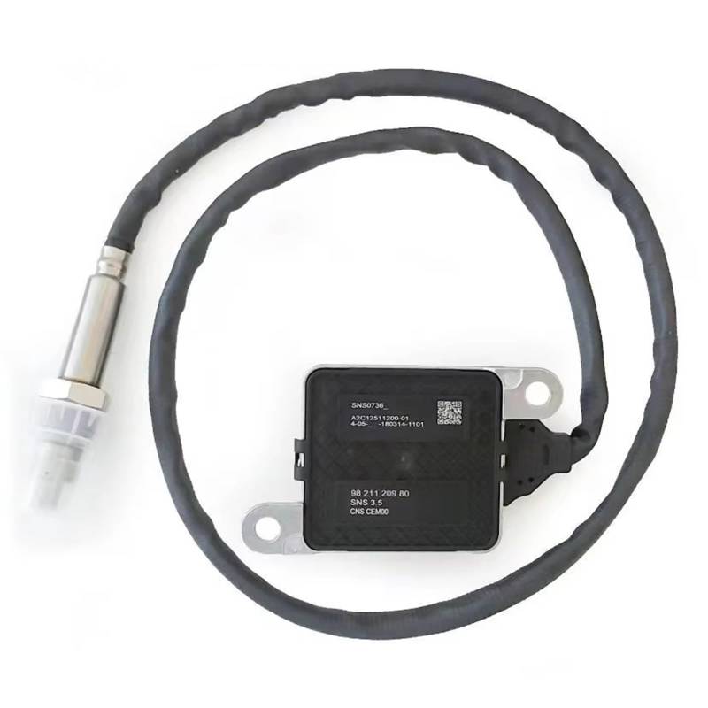 PSRRGZTM Nox Sensor Kompatibel Mit Citroen C3 C4 DS3 DS4 DS5 Für Relay Für Berlingo Für NGK Sonde 5 Pins Stickstoff Sauerstoffsensor 9821120980 9678570780 5WK96746A Ersatzzubehör(9821120980) von PSRRGZTM