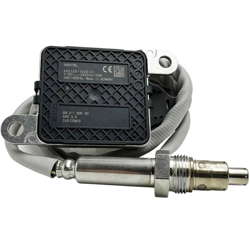 PSRRGZTM Nox Sensor Kompatibel Mit Citroen Für C4 C3 DS3 DS4 DS5 1,6 2,0 Stickoxid (NOx) Sensor 9821120980 Ersatzzubehör von PSRRGZTM