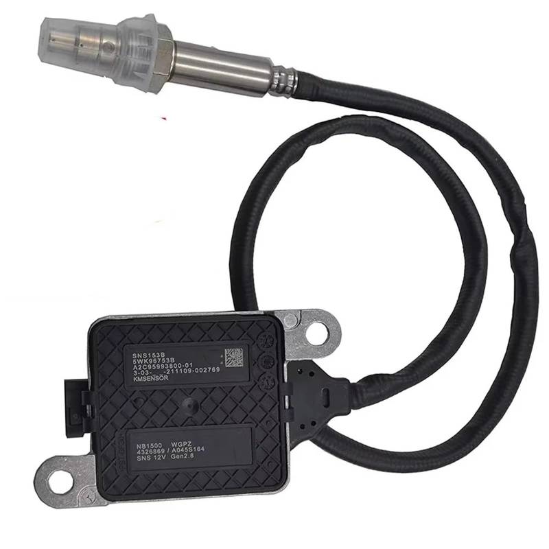 PSRRGZTM Nox Sensor Kompatibel Mit Cummins Kompatibel Mit Bluebird All American FE/RE W/ISB 6.7 2013–2018 5WK96753 A3C02721700-01 SNS153C 4326869R Ersatzzubehör von PSRRGZTM