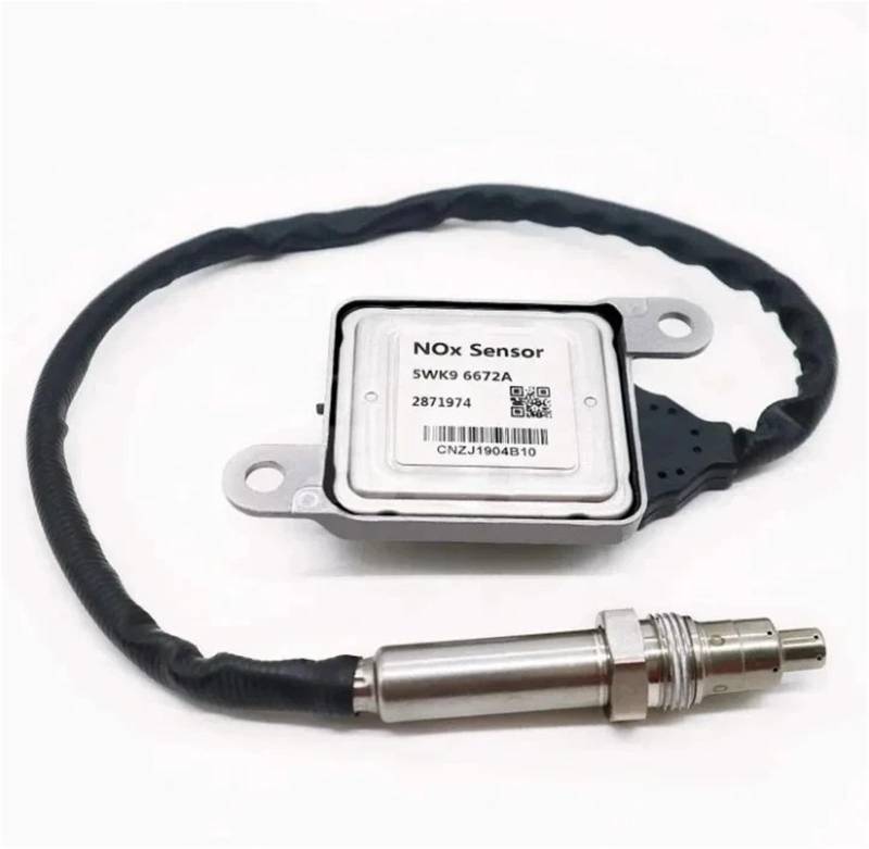 PSRRGZTM Nox Sensor Kompatibel Mit Cummins Motor-NOx-Sensor 2871974 5WK96672 Ersatzzubehör von PSRRGZTM