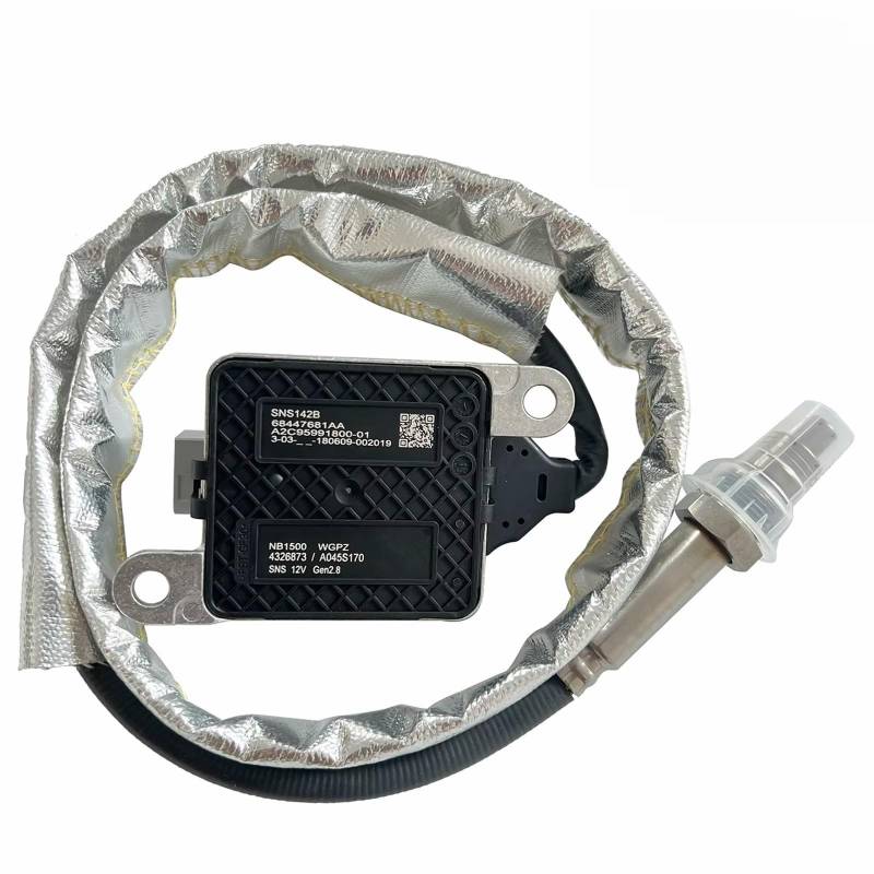 PSRRGZTM Nox Sensor Kompatibel Mit Dodge Für Ram 2500 3500 4500 5500 6.7L Diesel 2013–2018 Nox-Sensor 5WK96742B 4326873RX 5295473 4326873 Ersatzzubehör von PSRRGZTM