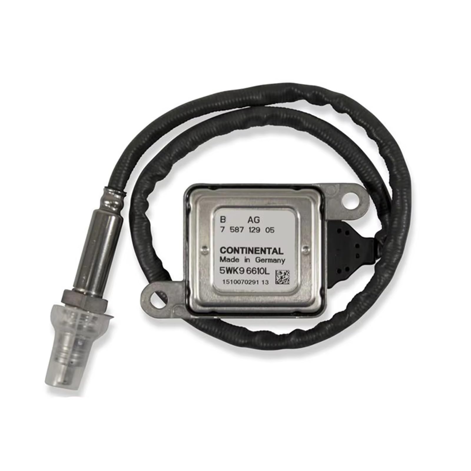 PSRRGZTM Nox Sensor Kompatibel Mit E-Serie E60, E61, E63, E64, E90, E91, E92, E93, E83, E82 E81 E87 N53 325i 330i 325xi 330i 330xi Stickoxid-Sensor (NOx) 5WK96610L 11787587129 Ersatzzubehör von PSRRGZTM