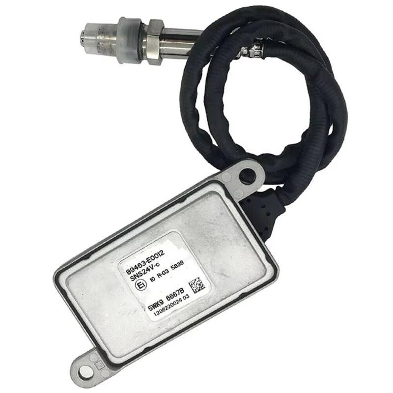 PSRRGZTM Nox Sensor Kompatibel Mit Hino LKW 24V 5WK96667B Nox-Sensor-Ersatzteilen 89463-E0012 5WK9 6667B Ersatzzubehör von PSRRGZTM