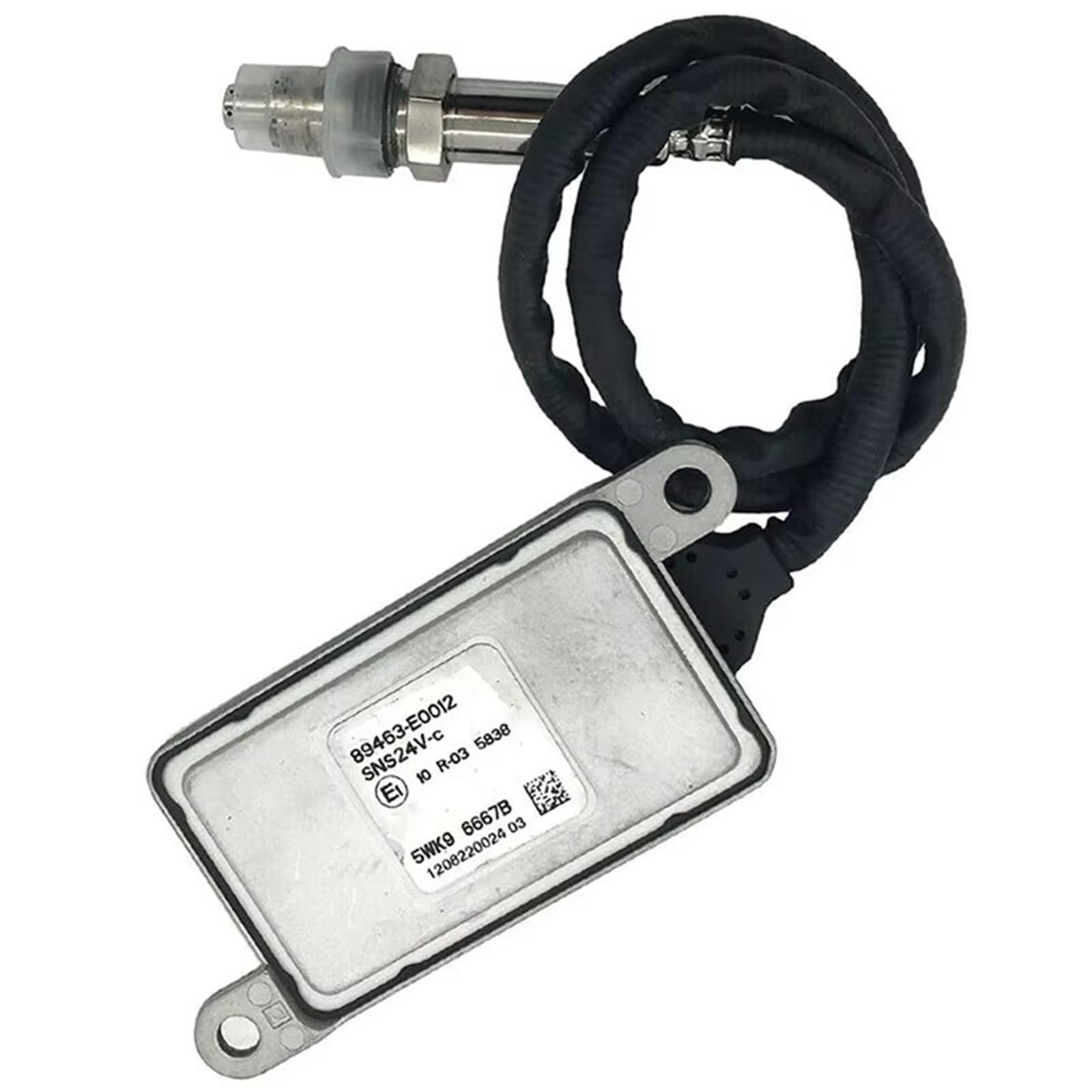 PSRRGZTM Nox Sensor Kompatibel Mit Hino LWK 24V Stickstoff-Sauerstoff-Sensoren 89463-E0012 5WK96667B 89463E0012 Ersatzzubehör von PSRRGZTM