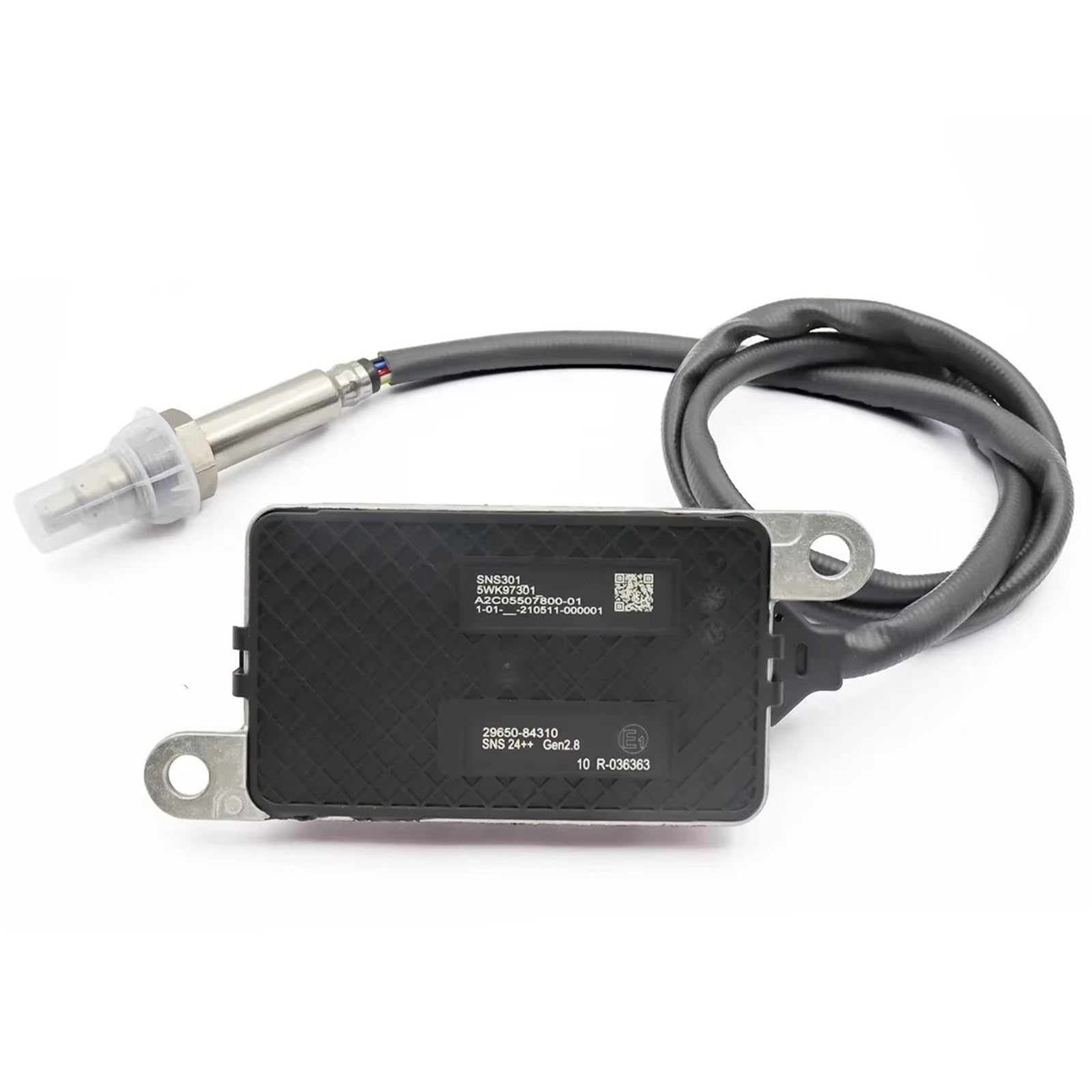 PSRRGZTM Nox Sensor Kompatibel Mit Hyundai Für E-Aerotown Für Mighty Für Mega Für Trago Für Xcient Truck 24V Stickoxidsensor OEM 2965084310 5WK97301 Ersatzzubehör von PSRRGZTM