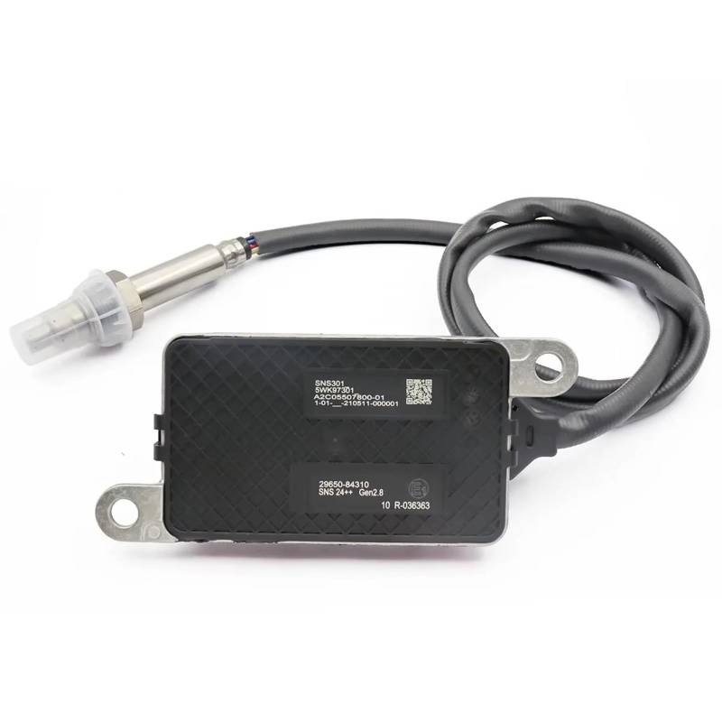 PSRRGZTM Nox Sensor Kompatibel Mit Hyundai Für E-Aerotown Für Mighty Für Mega Für Trago Für Xcient Truck 24V Stickoxidsensor OEM 2965084310 5WK97301 Ersatzzubehör von PSRRGZTM