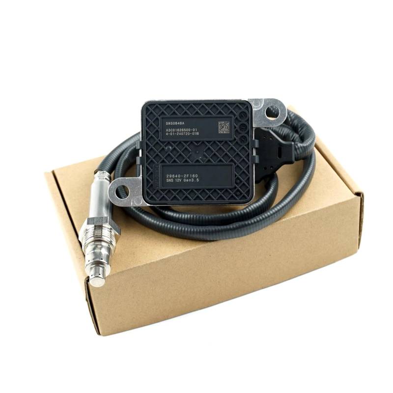 PSRRGZTM Nox Sensor Kompatibel Mit Hyundai Für Santa Fe 2018 2019 2020 296402F160 SNS0846A NOX-Sensor 29640-2F160 Ersatzzubehör von PSRRGZTM