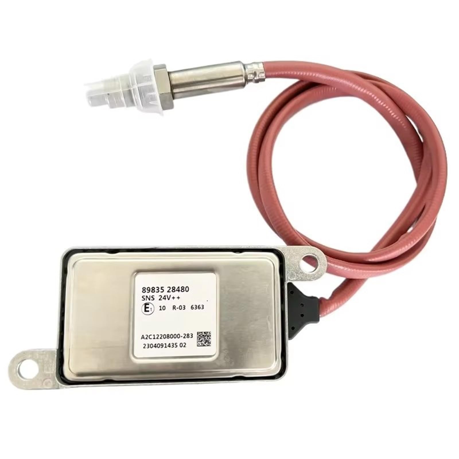 PSRRGZTM Nox Sensor Kompatibel Mit Isuzu LKW-Stickoxidsensor 8983528480 89835 28480 Ersatzzubehör von PSRRGZTM