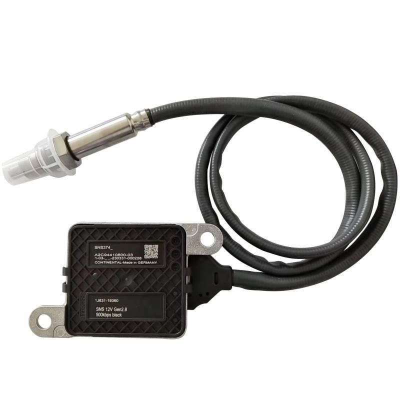 PSRRGZTM Nox Sensor Kompatibel Mit Kubota Für Fendt Auto-Ersatzteile 1J631-19360 A2C94410800-03 1J63119360 Ersatzzubehör von PSRRGZTM