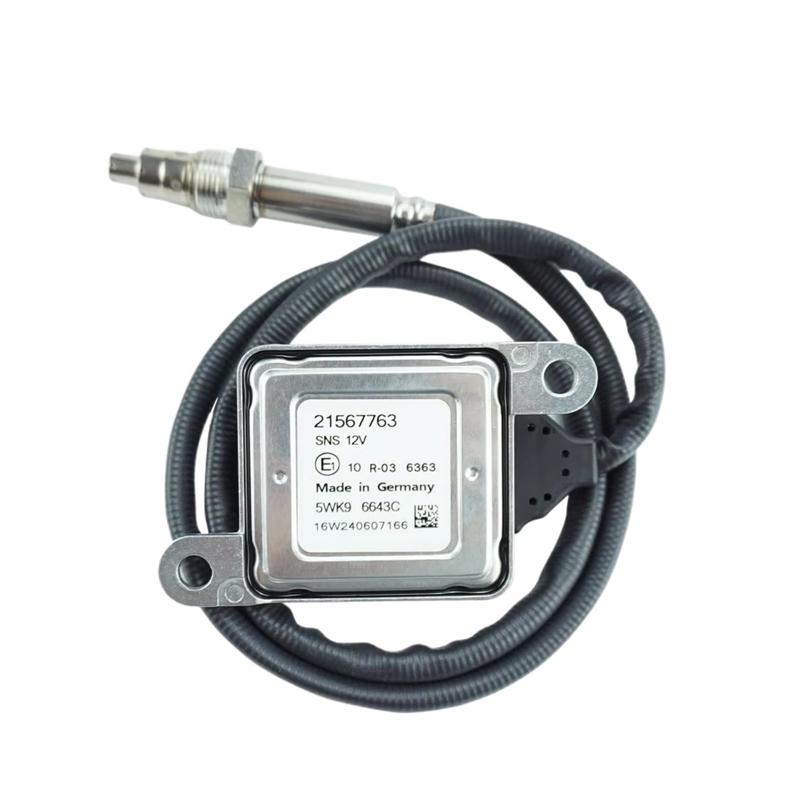 PSRRGZTM Nox Sensor Kompatibel Mit Mack LKW D11 D13 D16 Stickoxidsensor OE 21567763 5WK96643C Ersatzzubehör(21567763) von PSRRGZTM