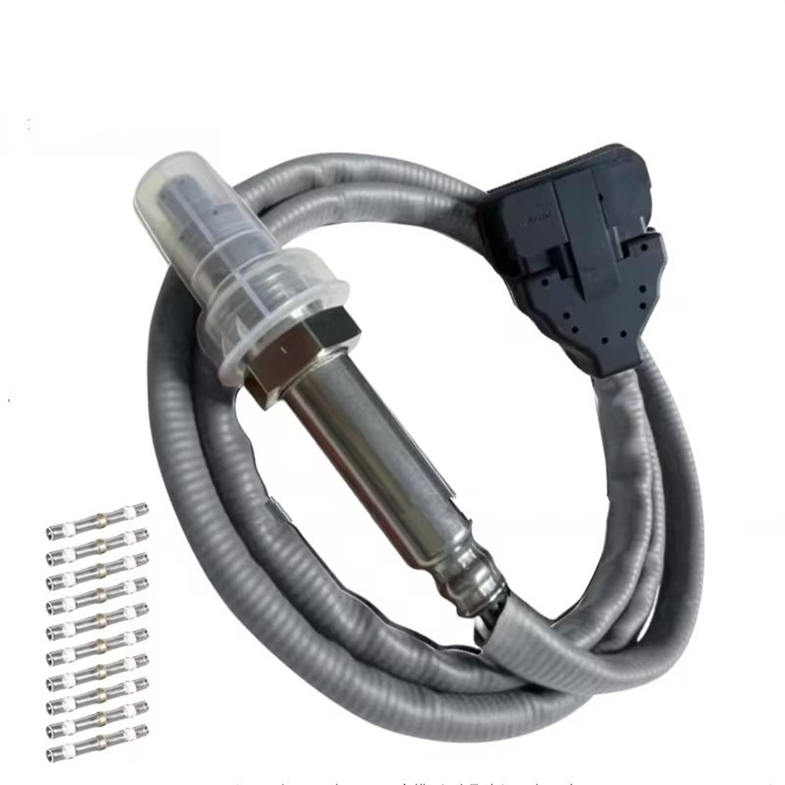 PSRRGZTM Nox Sensor Kompatibel Mit Man Für TGX TGS TGL 5WK96790B 51 15408-0019 51154080019 NOx-Sensor Sauerstoff- Und Stickstoffsensor Ersatzzubehör(Probe) von PSRRGZTM