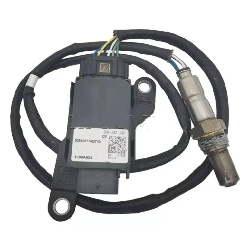 PSRRGZTM Nox Sensor Kompatibel Mit Mitsubishi Für L200 Für Triton 2,2 DI-D Motor 4N14 110KW 2015-2020 NOx Sensor 0281007743 1588A655 0281007742 Ersatzzubehör von PSRRGZTM