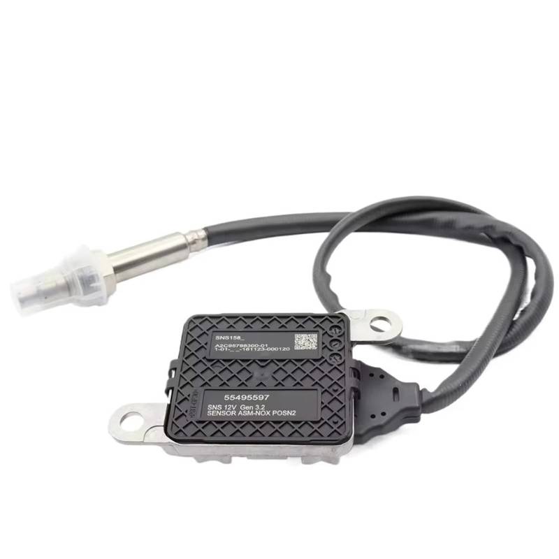 PSRRGZTM Nox Sensor Kompatibel Mit Opel Für Astra K 1.6 Für Cdti 2016 2017 2018 2019 2020 2021 2022 2023 NOx-Sensor 55495597 Ersatzzubehör von PSRRGZTM