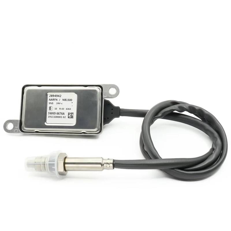 PSRRGZTM Nox Sensor Kompatibel Mit Peterbilt Für Interna Für Kenworth 15L ISX/QSX Stickoxidsensor OEM 2894942 5WK96676A A1156676A BA036676A Ersatzzubehör von PSRRGZTM