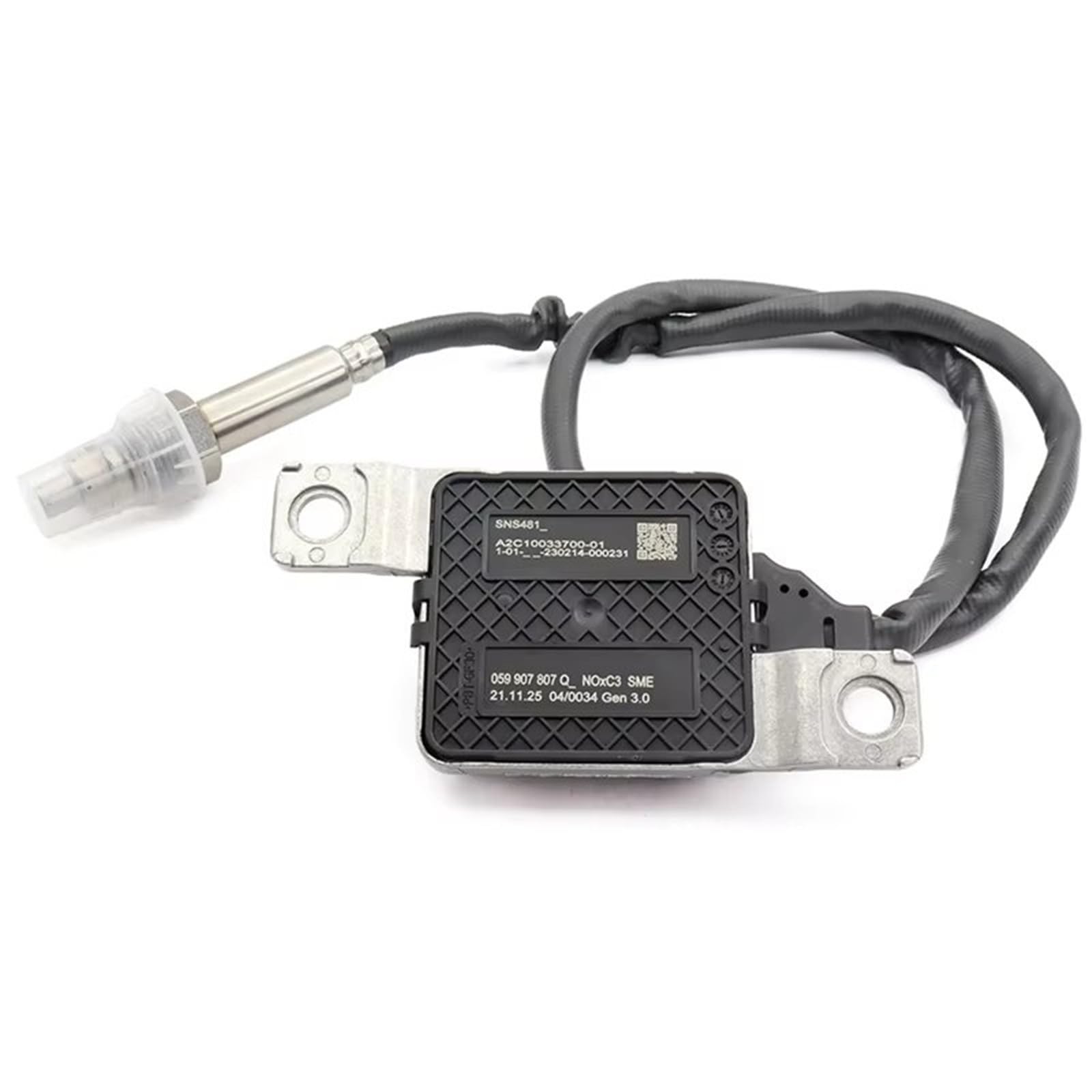 PSRRGZTM Nox Sensor Kompatibel Mit Q7 4LB 3.0 Für TDI 2010 2011 2012 2013 2014 2015 Nox-Sensor 059907807R 059907807S Ersatzzubehör von PSRRGZTM