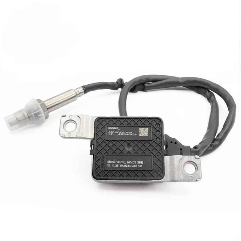 PSRRGZTM Nox Sensor Kompatibel Mit Q7 4LB 3.0 Für TDI 2010 2011 2012 2013 2014 2015 Stickstoff-Sauerstoff-Sensor 059907807Q Ersatzzubehör von PSRRGZTM