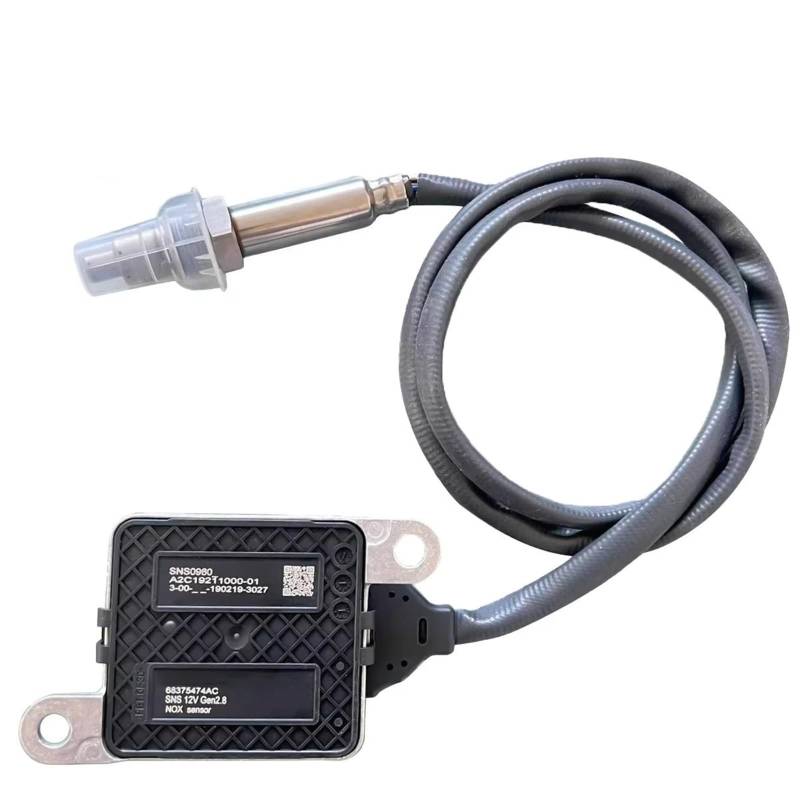 PSRRGZTM Nox Sensor Kompatibel Mit Ram 3500 6.7L L6 Diesel 2019 2020 2021 Stickoxidsensor OEM 68375474AB 68375474AC A2C19211000-01 Ersatzzubehör von PSRRGZTM