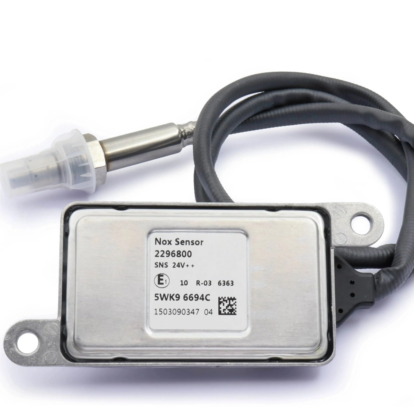 PSRRGZTM Nox Sensor Kompatibel Mit Scania Euro 6 LKWs, Bussen Und Reisebussen Stickoxidsensor OEM 5WK96694C 2294290 2064768 2247380 Ersatzzubehör von PSRRGZTM