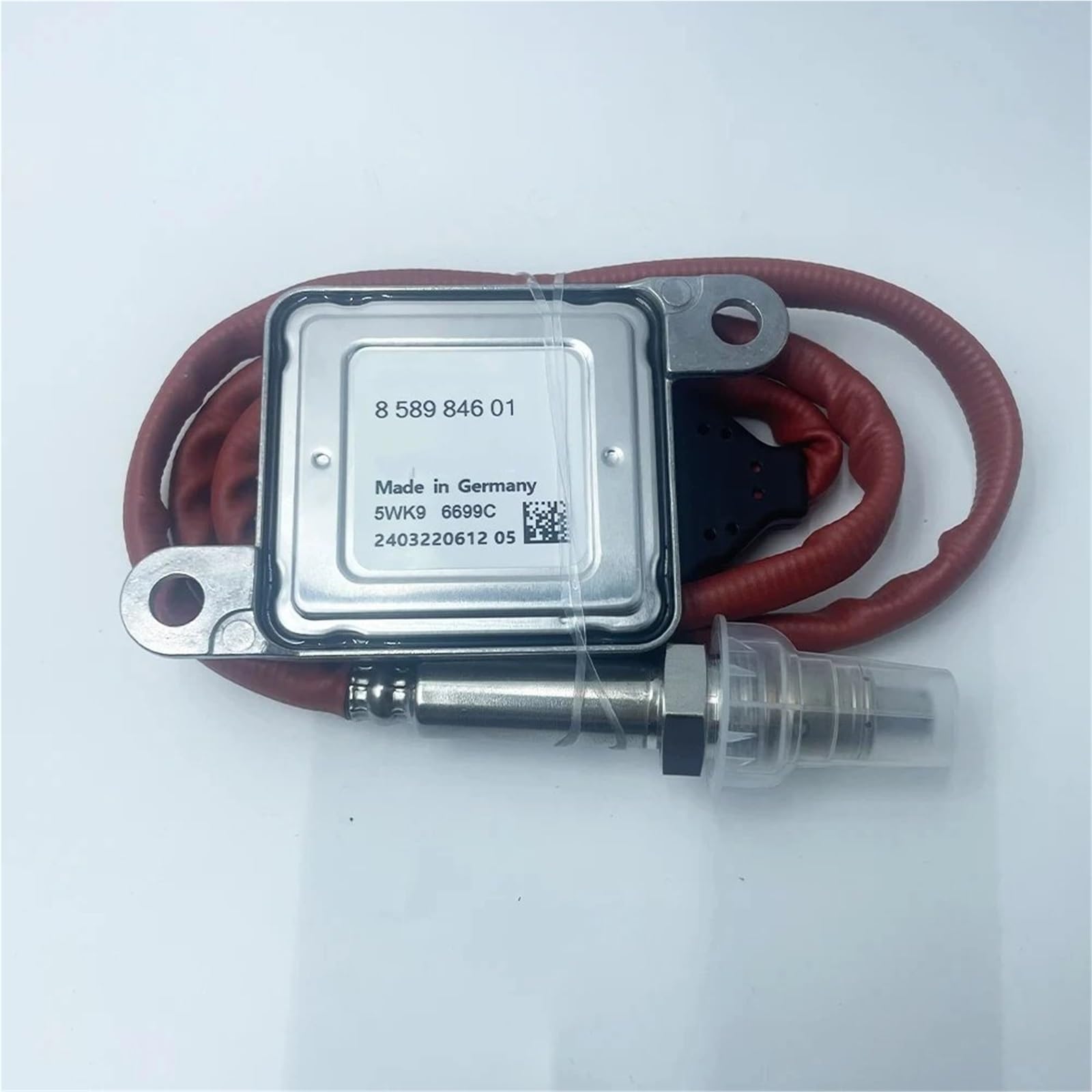 PSRRGZTM Nox Sensor Kompatibel Mit Serie X3 E90 280D 520D F01 F02 F07 F10 F25 F30 NOx-Sensor 5WK96699C 858984601 13628589846 Ersatzzubehör von PSRRGZTM