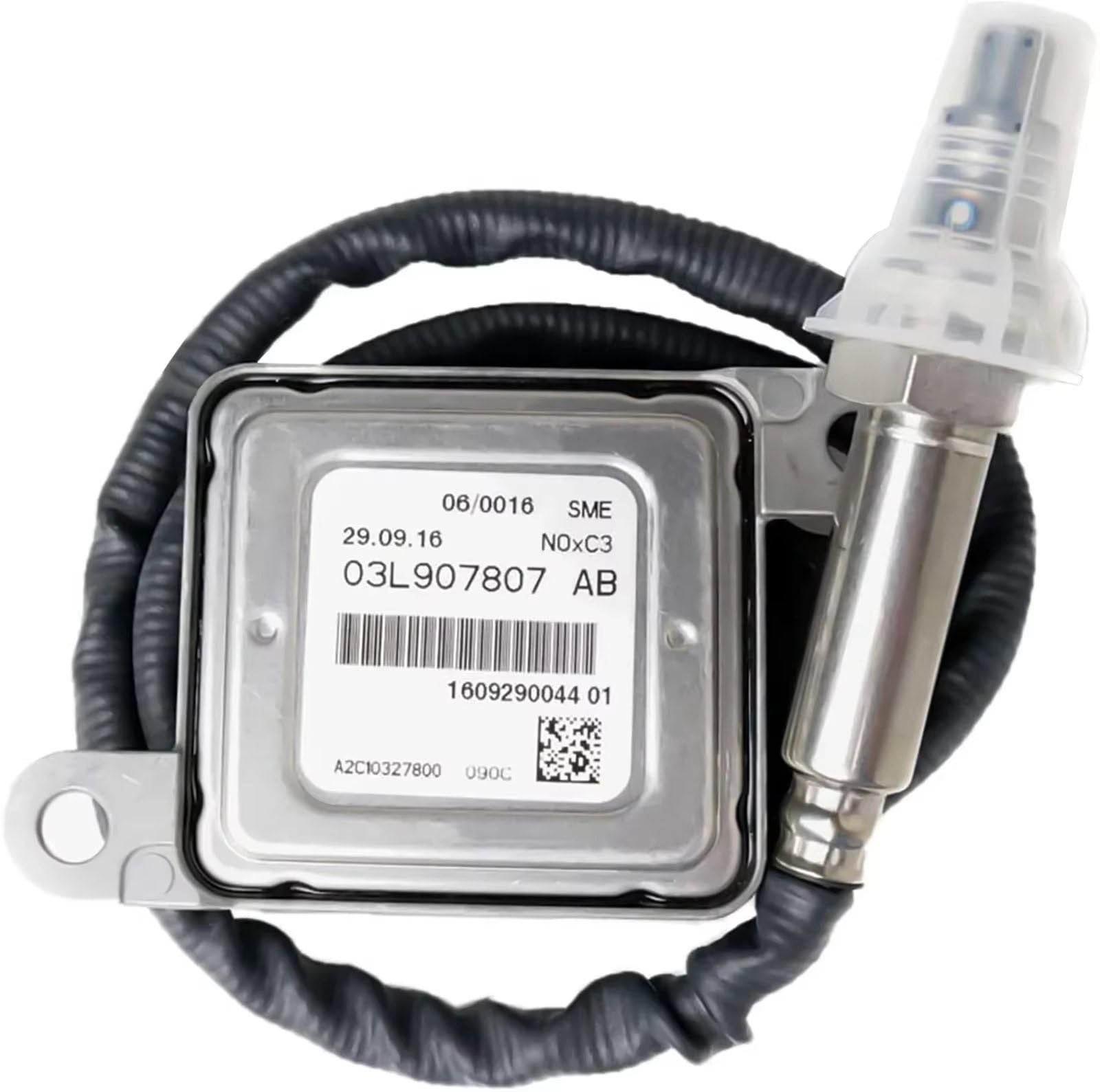 PSRRGZTM Nox Sensor Kompatibel Mit VW Für Crafter 30–35 30–35 2,5 Für Tdi 2006 2007 2008 2009 2010 2011 Stickoxidsensor OEM 03L907807AB 076907807A 5WK96690B Ersatzzubehör von PSRRGZTM