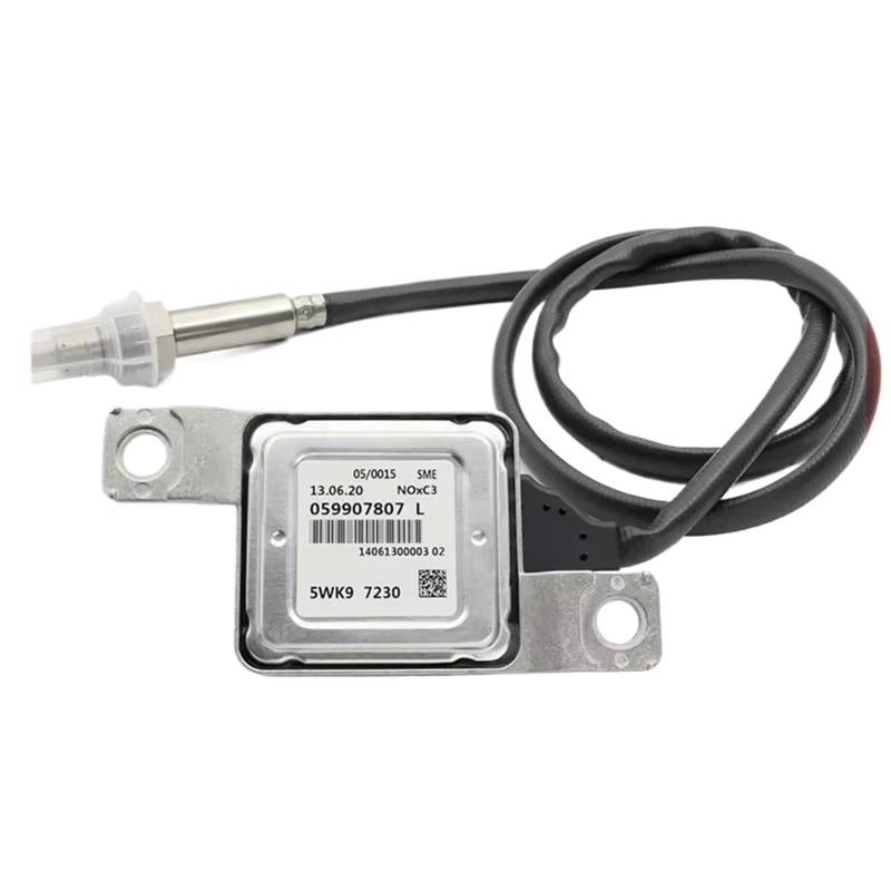 PSRRGZTM Nox Sensor Kompatibel Mit VW Für Touareg 3.0 Für TDI 2010 2011 2012 2013 2014 2015 2016 2017 2018 Stickoxid-Nox-Sensor 5WK97230 059907807L Ersatzzubehör(Nox Sensor) von PSRRGZTM