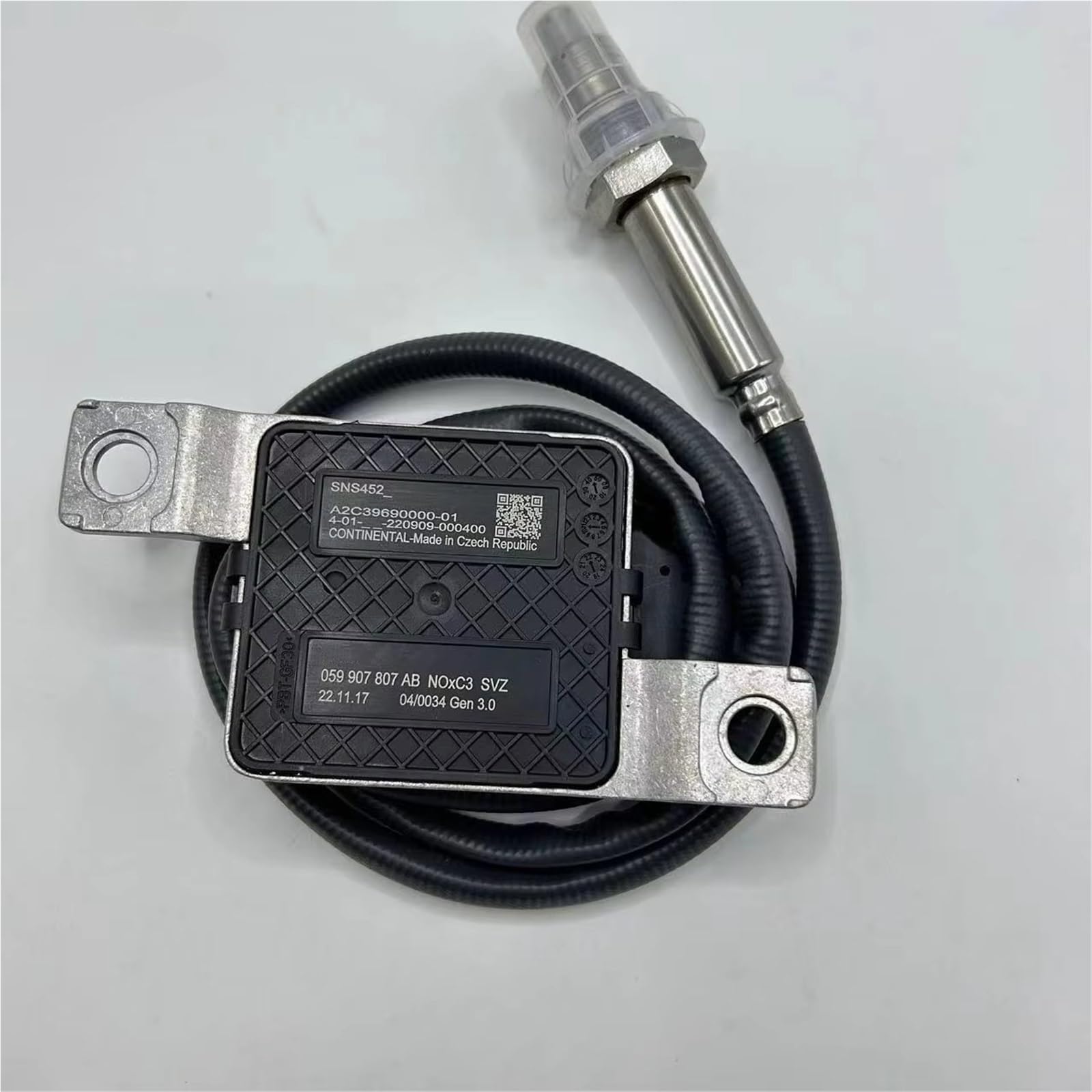 PSRRGZTM Nox Sensor Kompatibel Mit VW Für Touareg 7P5 7P6 3.0 V6 Für TDI 2015 2016 2017 2018 Stickoxidsensor 059907807AB Ersatzzubehör von PSRRGZTM