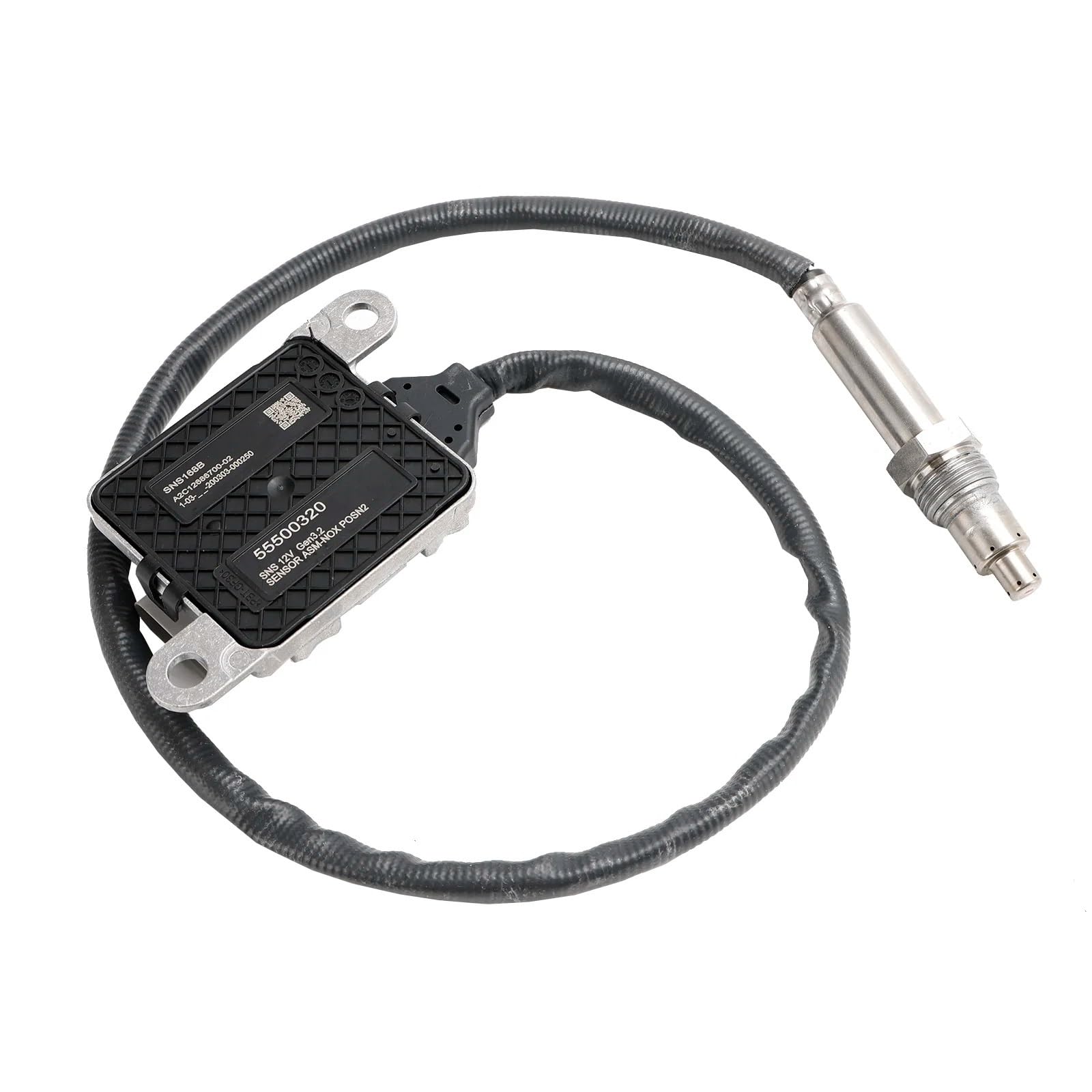 PSRRGZTM Nox Sensor Kompatibel Mit Vauxhall Für Insignia 2.0 Für CDTi 2014 2015 2016 2017 Nox-Sensor Position 2 Hinten 55500320 Ersatzzubehör von PSRRGZTM