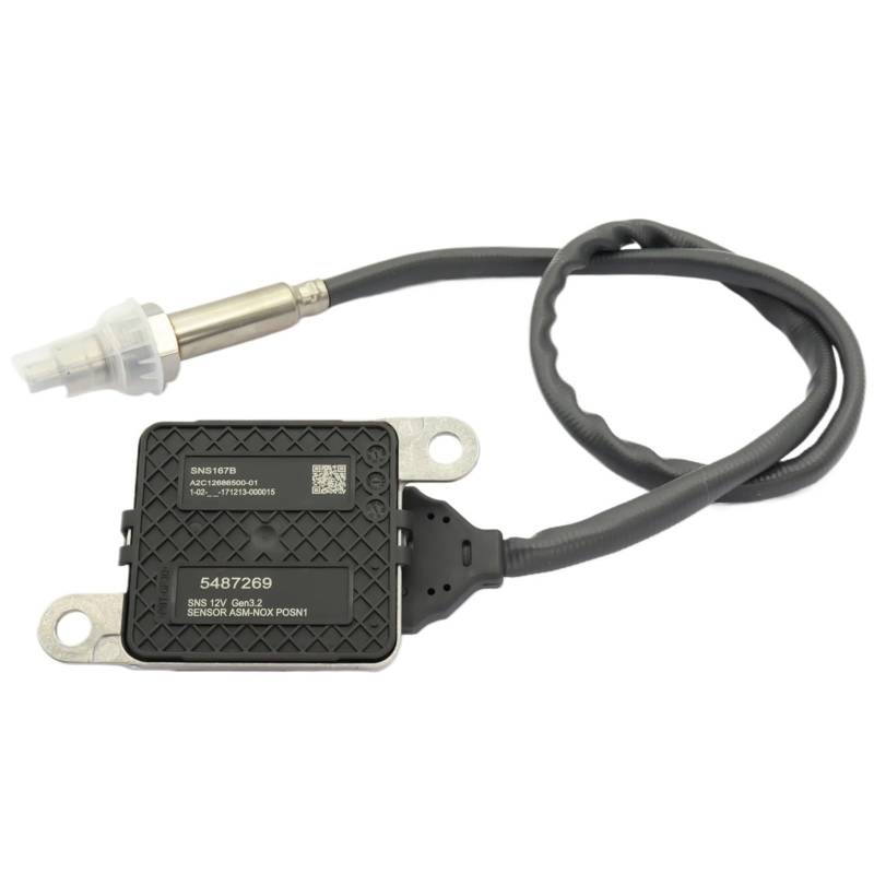 PSRRGZTM Nox Sensor Kompatibel Mit Vauxhall Für Insignia A 2.0 Für CDTi B20DTH 170 PS Nox-Sensor 5487269 55500319 55495340 5WK96767 A2C90859600-02 Ersatzzubehör von PSRRGZTM