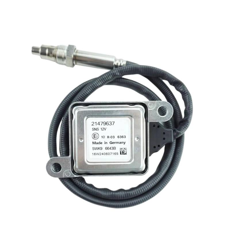 PSRRGZTM Nox Sensor Kompatibel Mit Volvo LKW Für VNL VNM Stickoxidsensor OE 21479638 5WK96644B Ersatzzubehör(21479638) von PSRRGZTM