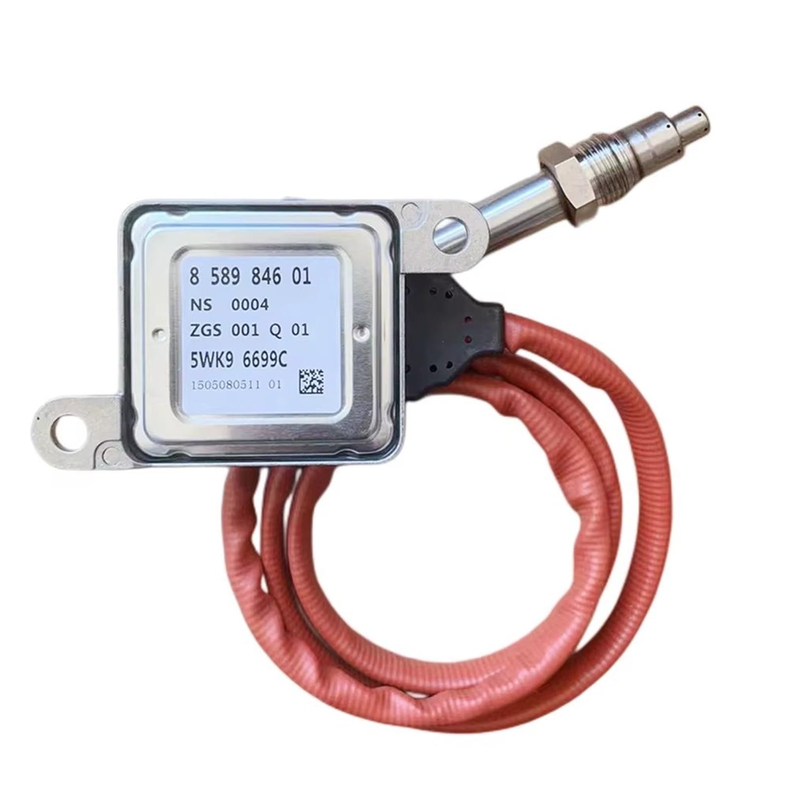 PSRRGZTM Nox Sensor Kompatibel Mit X3 E90 280D 520D F01 F02 F07 F10 F25 F30 X5 35D 3.0T 12V NOX-Sensor 5WK96699C 13628518791 858984601 Ersatzzubehör von PSRRGZTM