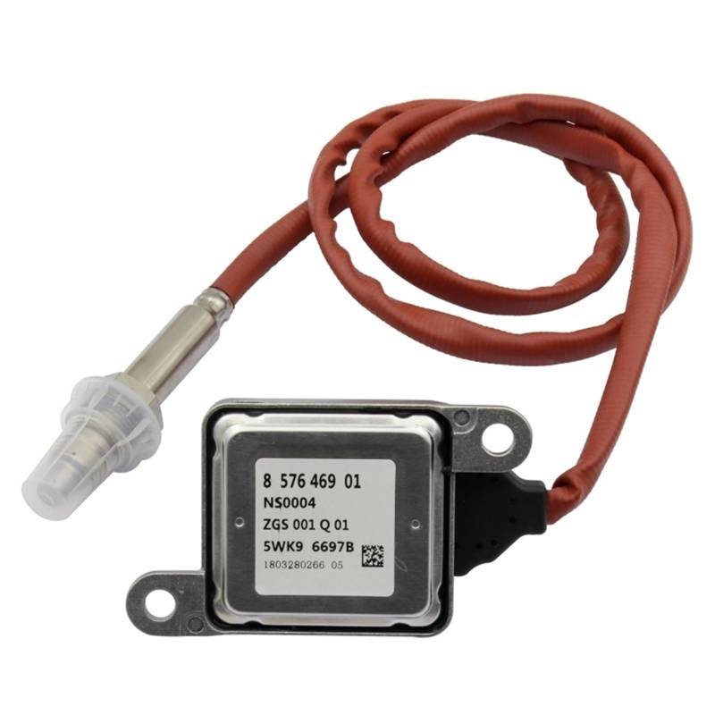 PSRRGZTM Nox Sensor Kompatibel Mit X3d 2.0L X5 Für XDrive 35d X5d Für XDrive 35d 3.0L Stickoxidsensor OEM 5WK9669 7B 857646901 13627812528 Ersatzzubehör von PSRRGZTM