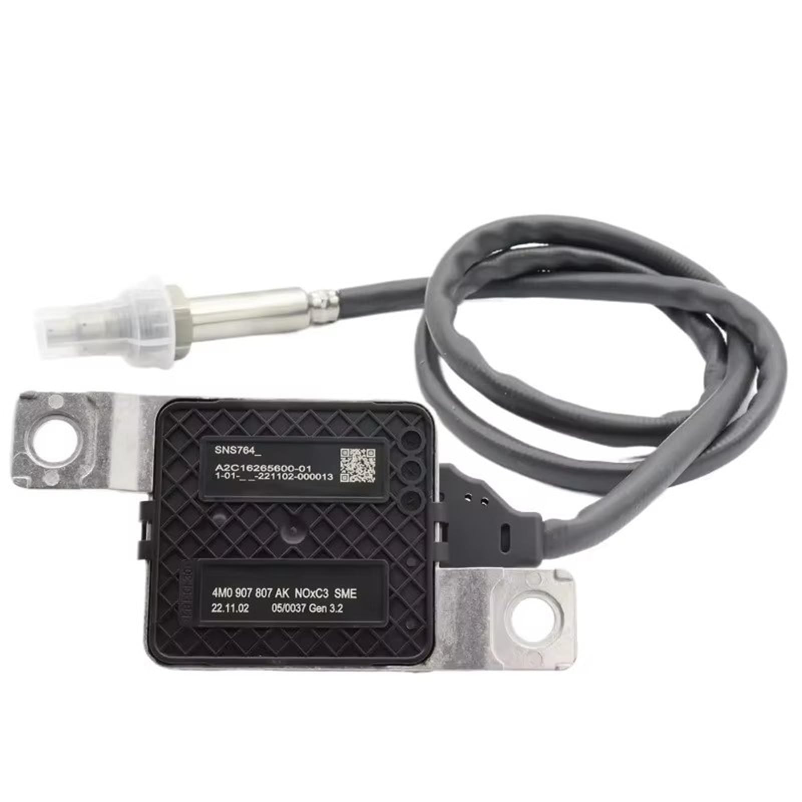 PSRRGZTM Nox Sensor Kompatibel mit Q7 Q8 3.0 4.0 2018 2019 2020 2021 Stickoxidsensor 4M0907807AK 4M0907807AF Ersatzzubehör von PSRRGZTM