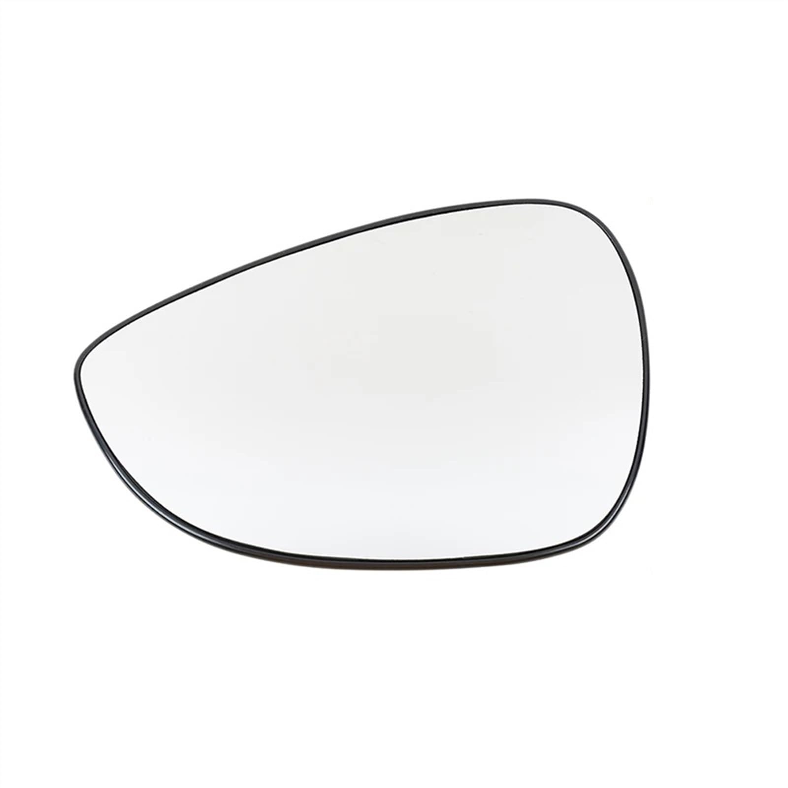 PSRRGZTM Spiegelglas Ersatz Kompatibel Mit Ford Für Fiesta MK7 2008 2009 2010 2011 2012–2017, Beheizbarer Seitenrückspiegel, Klares Glas, Konvex, Mit Trägerplatte(1pc Right) von PSRRGZTM