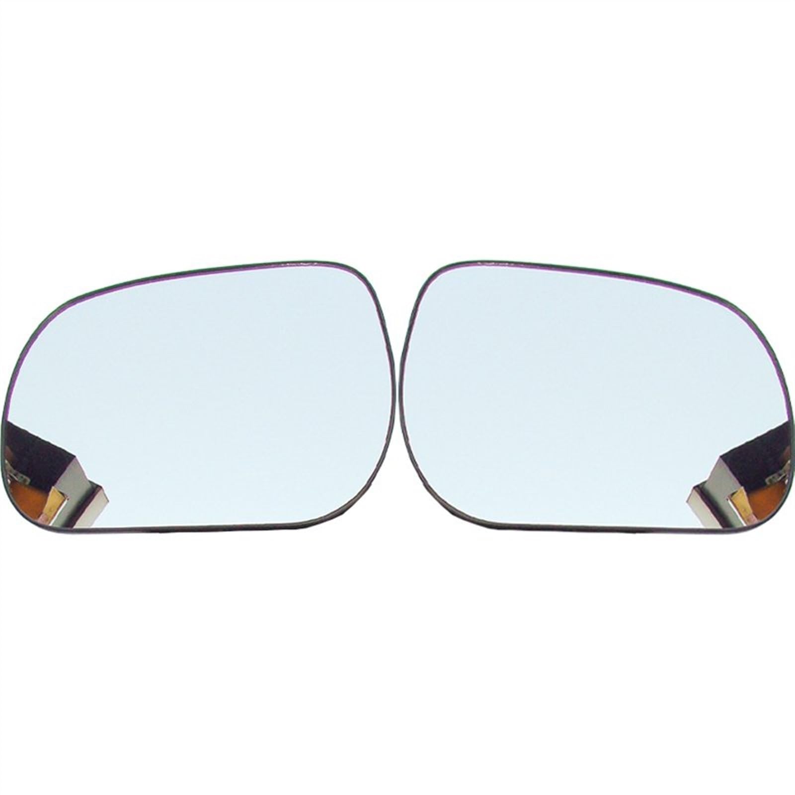 PSRRGZTM Spiegelglas Ersatz Kompatibel Mit Toyota Für RAV4 2009–2012 Rückspiegelgläser Rückspiegelgläser Reflektorglas Mit Beheiztem 87961–0R030 87931–0R030(Left and Right Heat) von PSRRGZTM