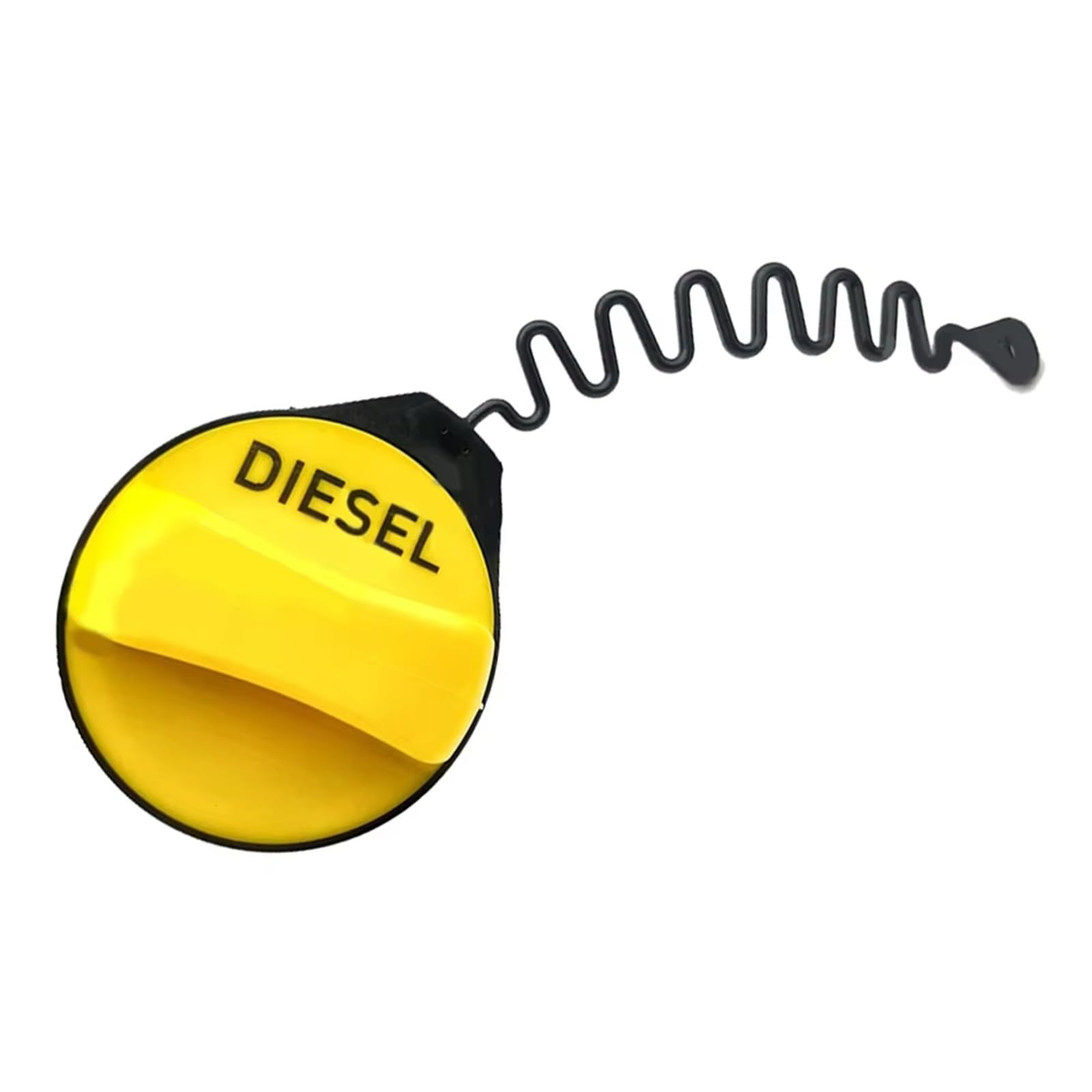 PSRRGZTM Tankdeckel für Auto Kompatibel Mit Land Für Rover Für Freelander 2 2006–2014, Auto-Kraftstoff-Gas-Tank-Einfülldeckel-Abdeckung, Benzin-Diesel-Tank-Innenabdeckung LR034129 von PSRRGZTM