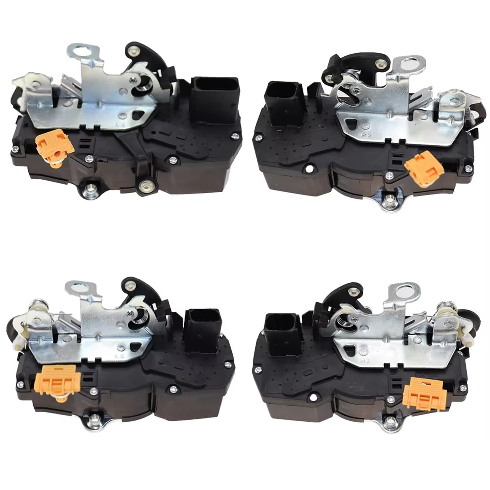 PSRRGZTM Türschloss Stellmotor Kompatibel Mit Chevy Für Avalanche Für Silverado Für Tahoe 2008–2014. Türschlossantriebsmechanismus 931–303 931–304 931–108 931–109.(4 Sides) von PSRRGZTM