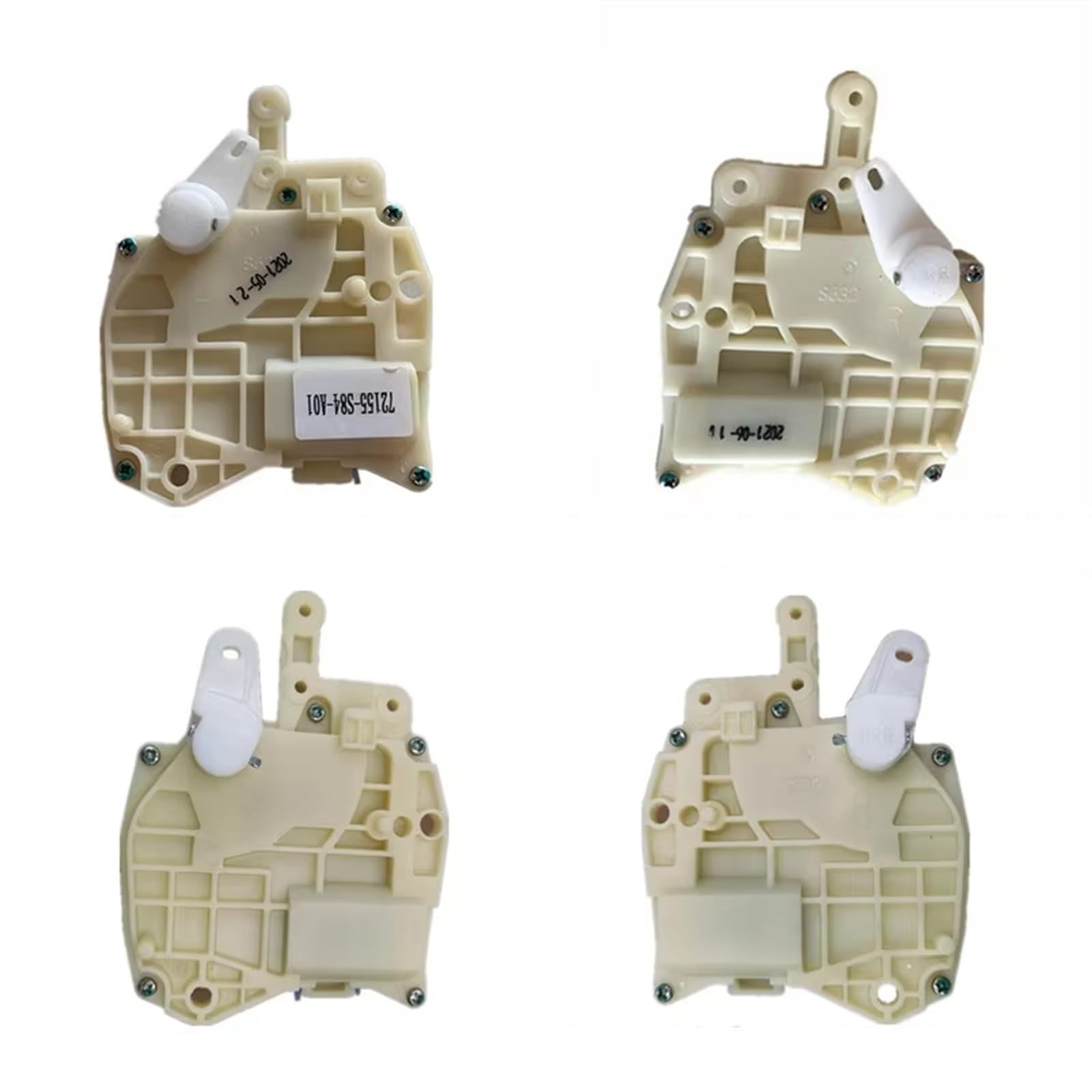 PSRRGZTM Türschloss Stellmotor Kompatibel Mit Civic Für Accord Für Odyssey Für S2000 Für Insight Für CRV Türschlossantrieb Vorne Hinten Rechts Links 72155-S84-A11 72115-S84-A01(A Set) von PSRRGZTM