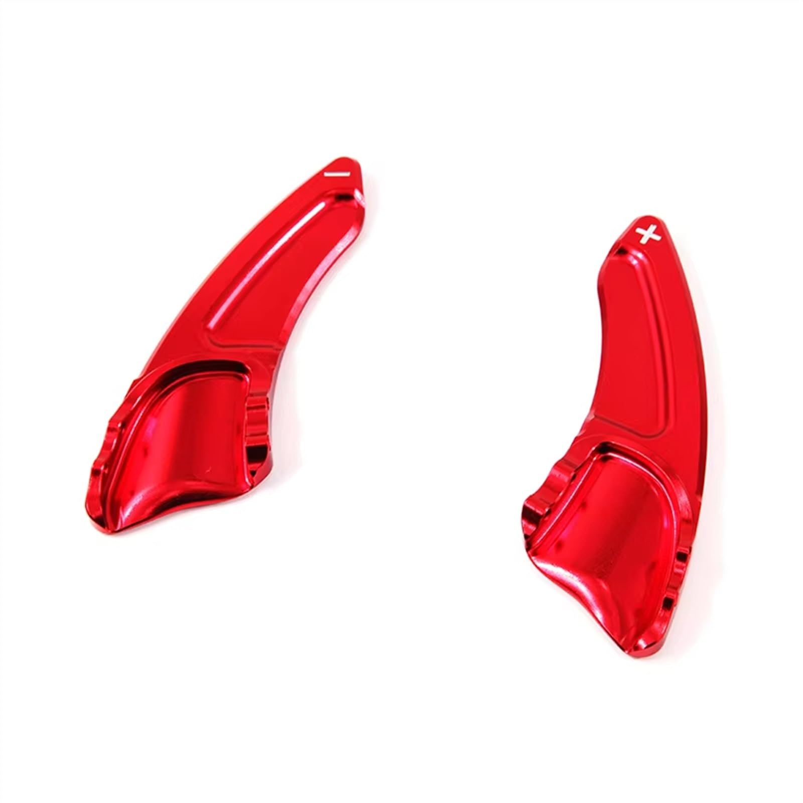 PSRRGZTM modifizierte Teile Kompatibel Mit FIAT Für Viaggio Für Ottimo Für Dodge Auto Auto Aluminium Legierung Lenkrad Shift Paddle Shifter Verlängerung(Red) von PSRRGZTM