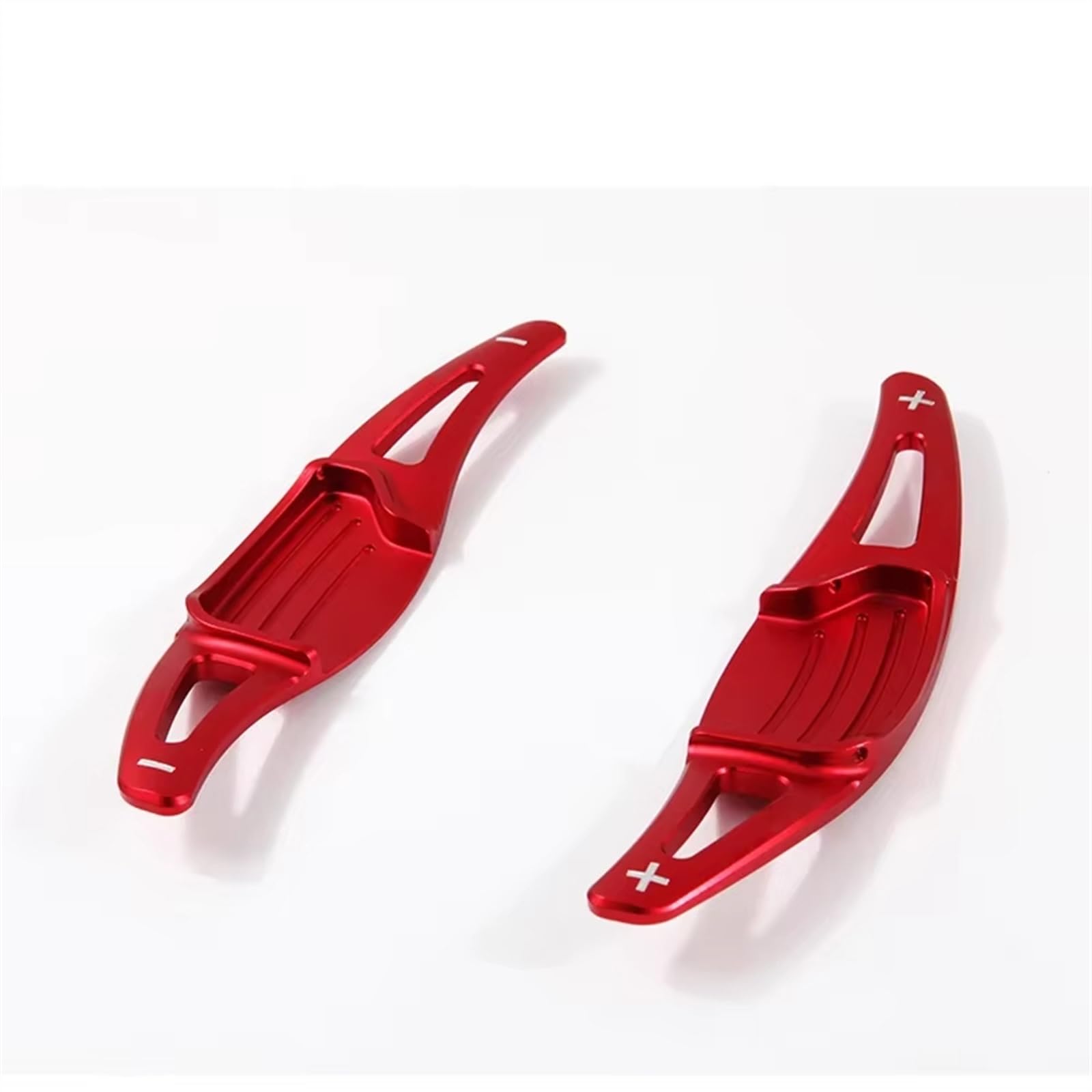 PSRRGZTM modifizierte Teile Kompatibel Mit Ford Für Mondeo 2013-2019 Für Edge 2015-2019 Auto Aluminium Lenkrad Schaltwippen Shifter Verlängerung(Red) von PSRRGZTM