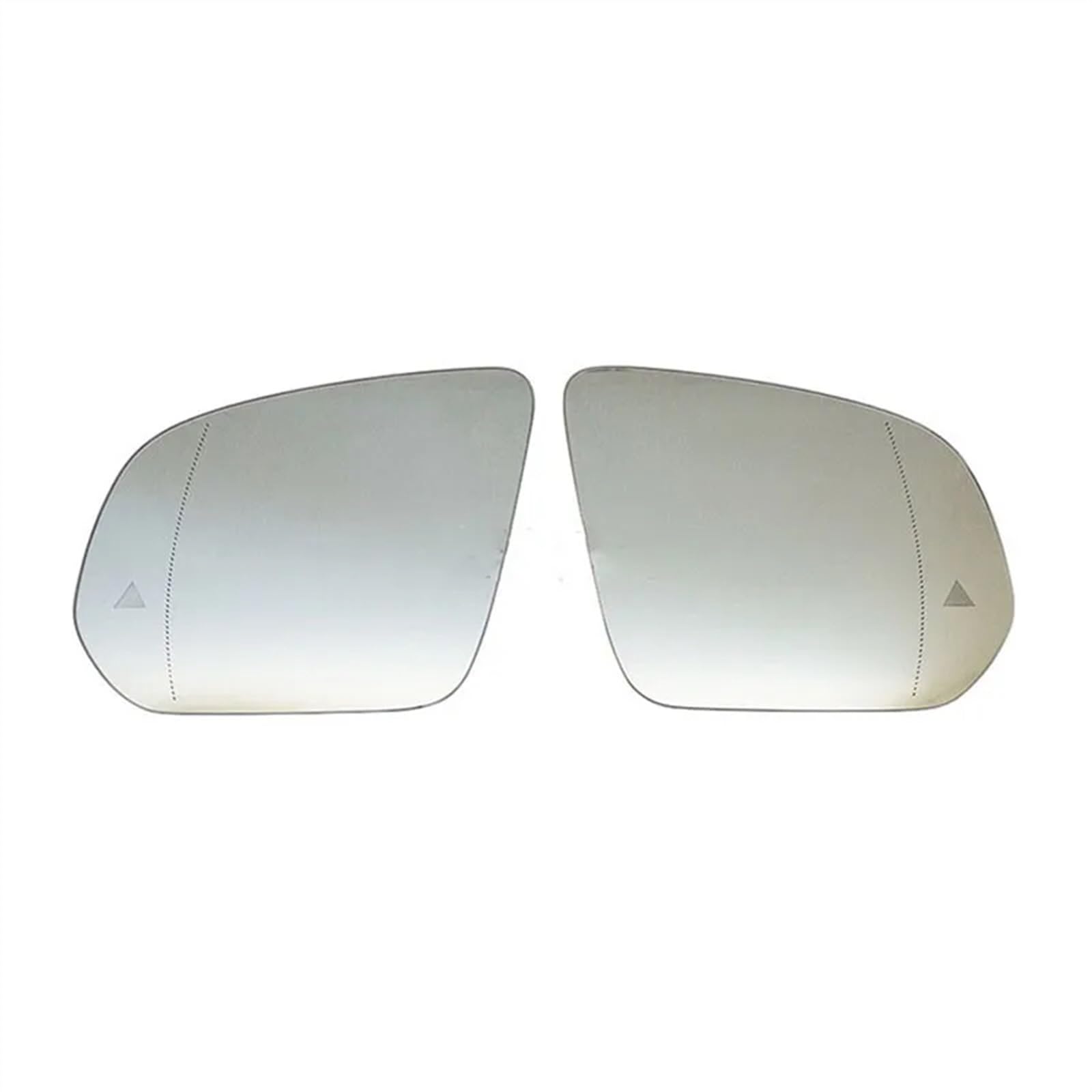 Spiegelglas Ersatz Kompatibel Mit Benz Für GLE W167 GLS 2020–2024, Für G-Klasse W464 2019–2024, Links Und Rechts, Beheizbarer Toter-Winkel-Rückspiegelglas A1678102901 A1678102801(Heating blind spot) von PSRRGZTM