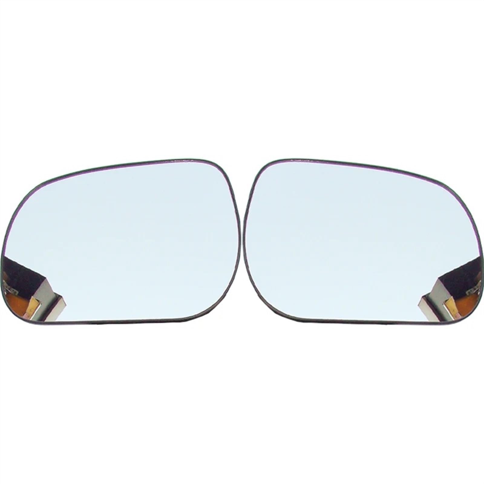 Spiegelglas Ersatz Kompatibel Mit Toyota Für RAV4 2009–2012 Rückspiegellinse Rückspiegellinse Reflektierendes Glas Heizung 87961-0R030 87931-0R030(1Pair NO Heat) von PSRRGZTM