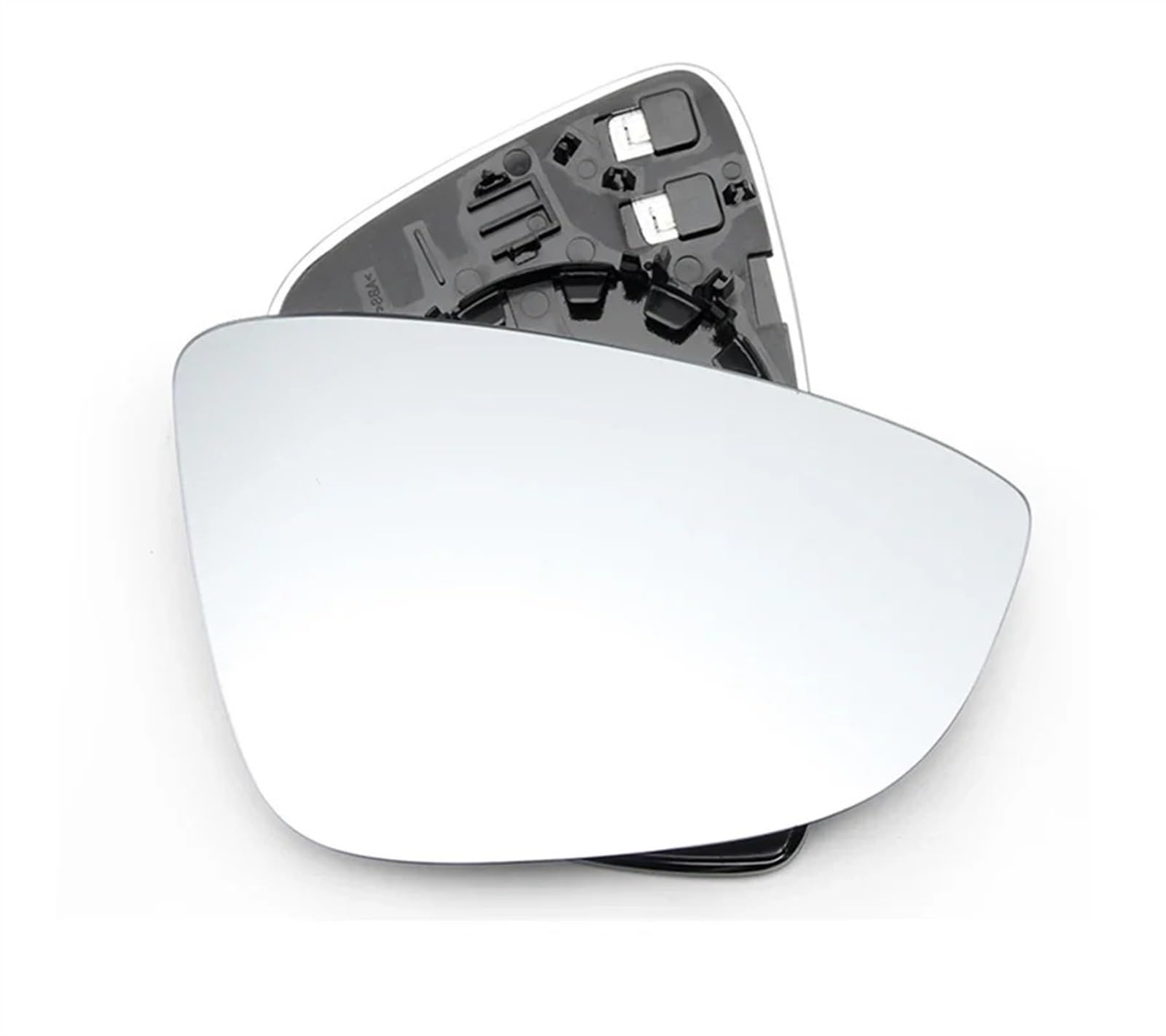 Spiegelglas Ersatz Kompatibel Mit VW Für Passat Für CC 2010-2018 Auto-Ersatzteile, Äußere Rückspiegelglaslinse Mit Heizfunktion(Right side) von PSRRGZTM