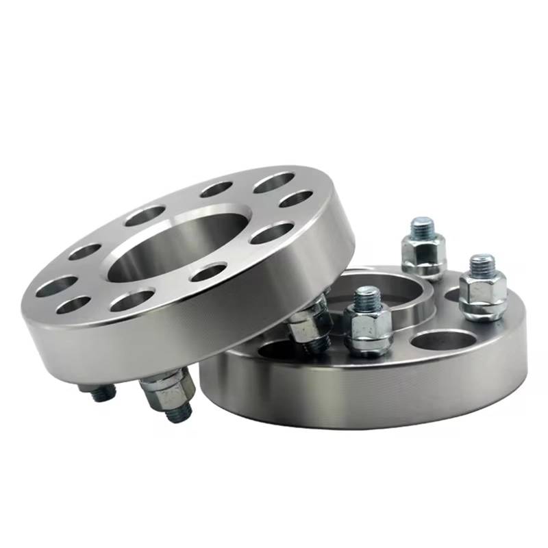 Spurverbreiterungen Kompatibel Mit Porsche Für Panamera Für Cayenne Für Cayman Für Boxster 718 911 2-teiliges Auto-Spurverbreiterungs-Verbreiterungsset PCD 5x130 CB71.6-Adapter(2PCS 30mm Silver) von PSRRGZTM