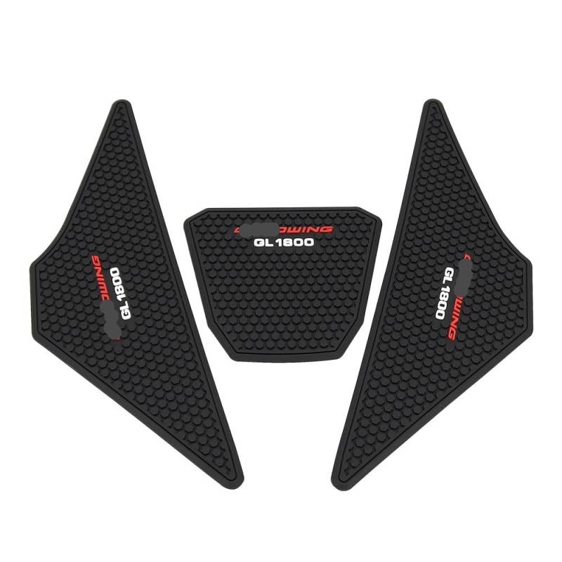 Tankschutz Motorrad Tank Pad Für Goldwing 1800 GL 1800 2018-2022 GL1800 Kraftstoff Tank Pad Knie Pad Grip Pad Grip Aufkleber von PTATT