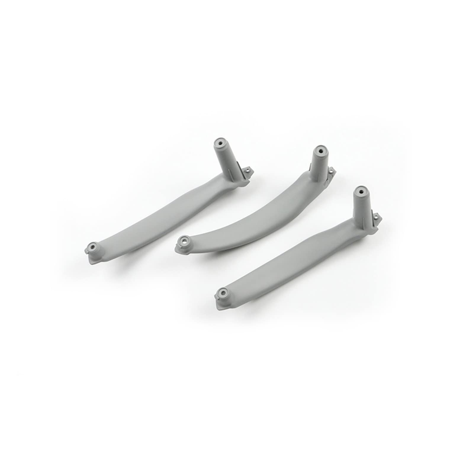 Autoinnengriff Auto Links Rechts Innentürgriffe Innentürverkleidung Griff Pull Trim Cover Für E70 E71 E72 X5 X6(Gray,Links) von PTHEN