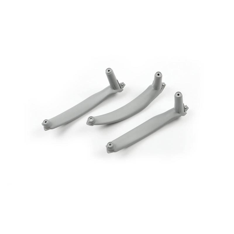 Autoinnengriff Auto Links Rechts Innentürgriffe Innentürverkleidung Griff Pull Trim Cover Für E70 E71 E72 X5 X6(Gray,Rechts) von PTHEN