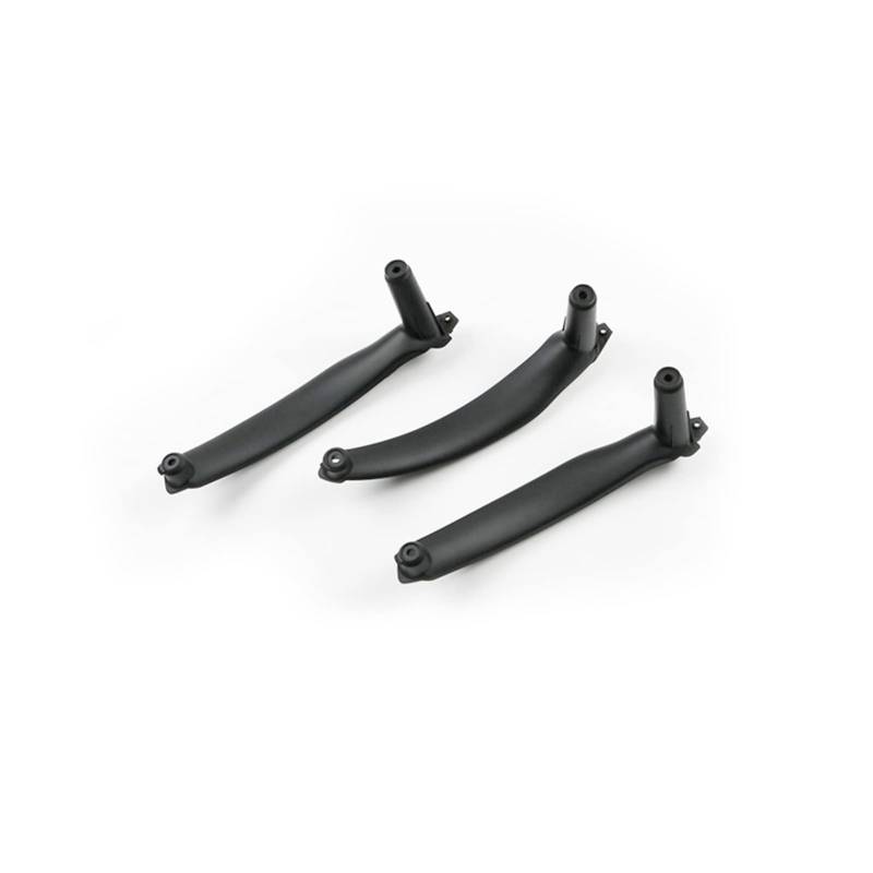 Autoinnengriff Auto Links Rechts Innentürgriffe Innentürverkleidung Griff Pull Trim Cover Für E70 E71 E72 X5 X6(Schwarz,Rechts) von PTHEN