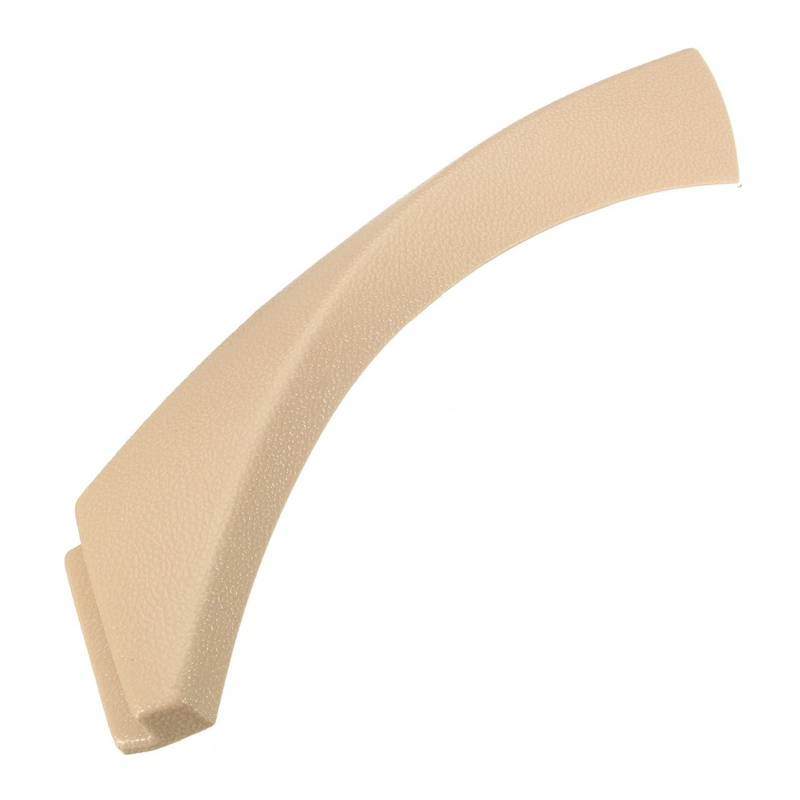 Autoinnengriff Auto Seiteninnentürverkleidung Griff Pull Outer Trim Cover Für 3er E90 E91 51417230850 51419150335 51419150340(Beige,Rechts) von PTHEN